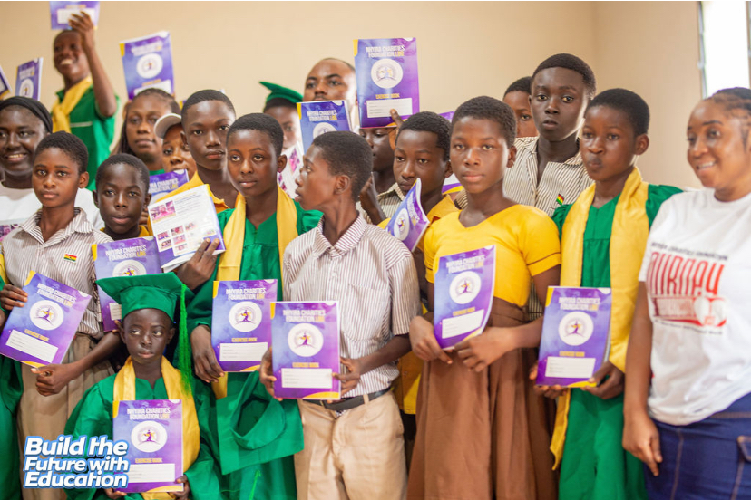 Nhyira Charities Foundation Provides Support to Dawu R/C Basic School