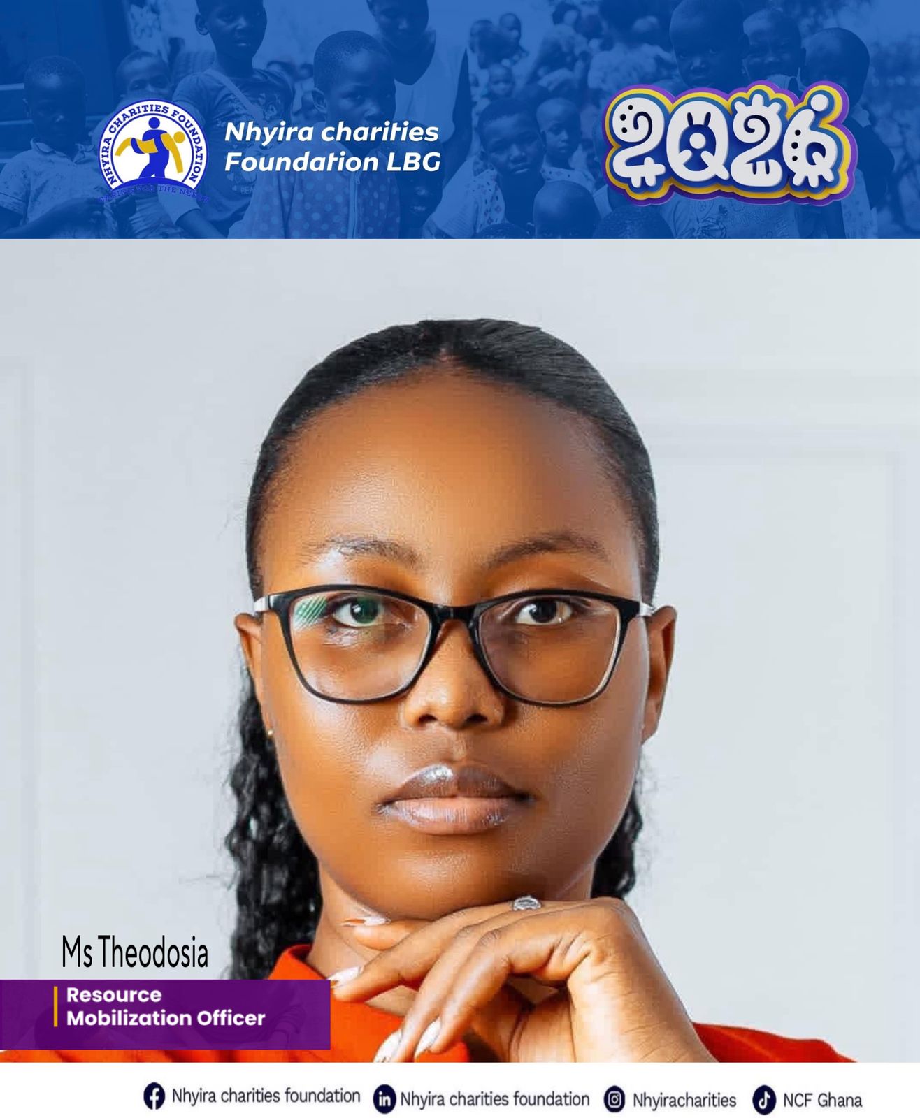 Ms. Theodosia Ankrah