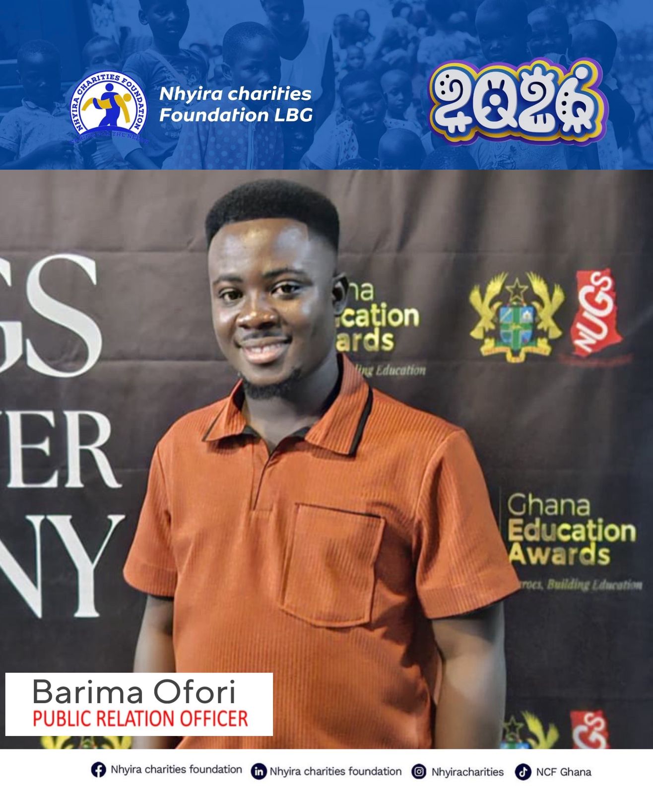 Mr. Barima Kwabena Ofori