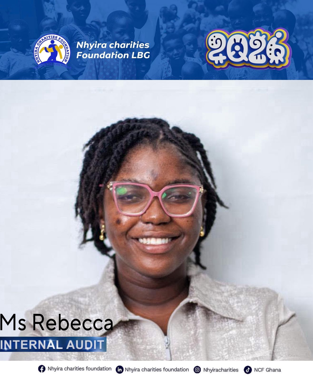 Ms. Rebecca Siameh