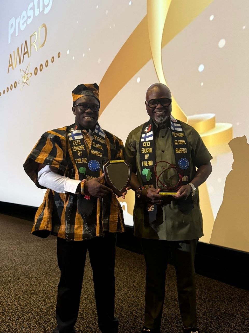 A Global Honour, A Shared Vision: Celebrating Dr. Patrick Essien